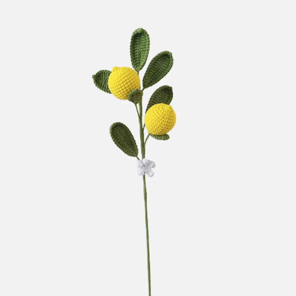 New Handwoven Lemon Bouquet