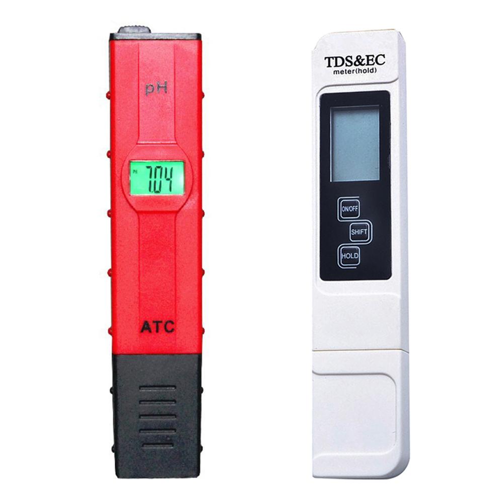 

Digital PH TDS EC Water Quality Tester Meter Pen LCD Monitor Aquarium Pool, 501 Original