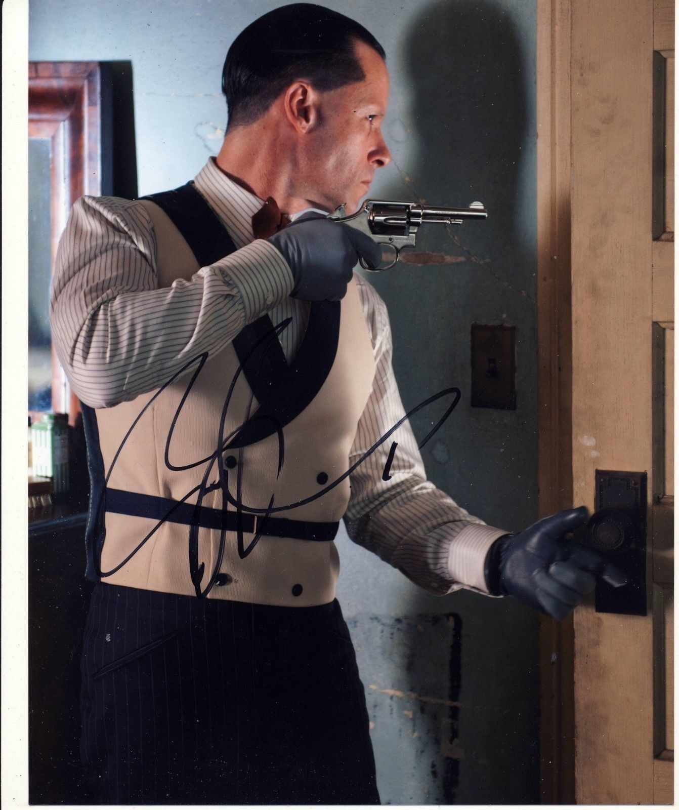 Guy Pearce Autograph LAWLESS Signed 10x8 Photo Poster painting AFTAL [6860]