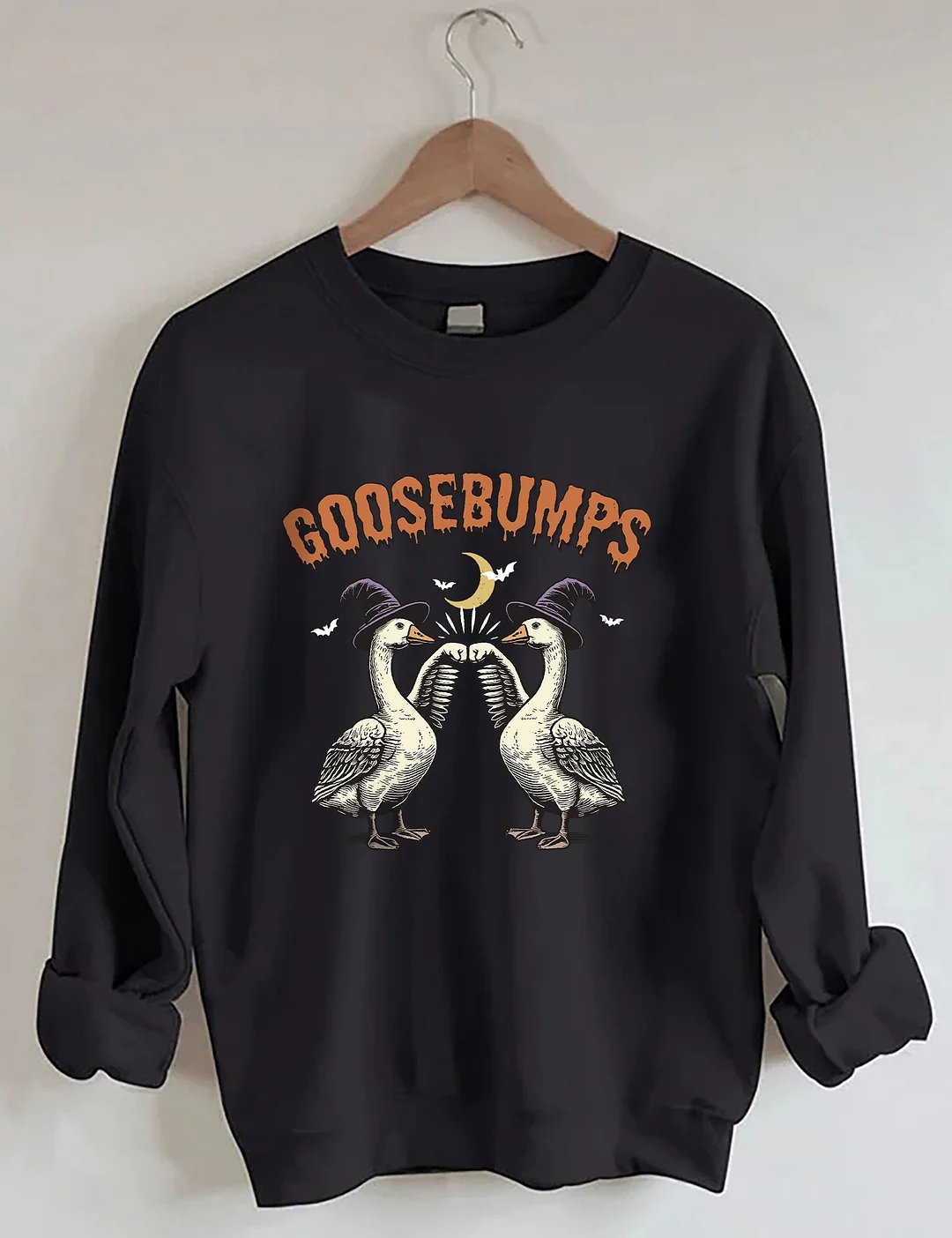 Goose Bumps Halloween Sweatshirt