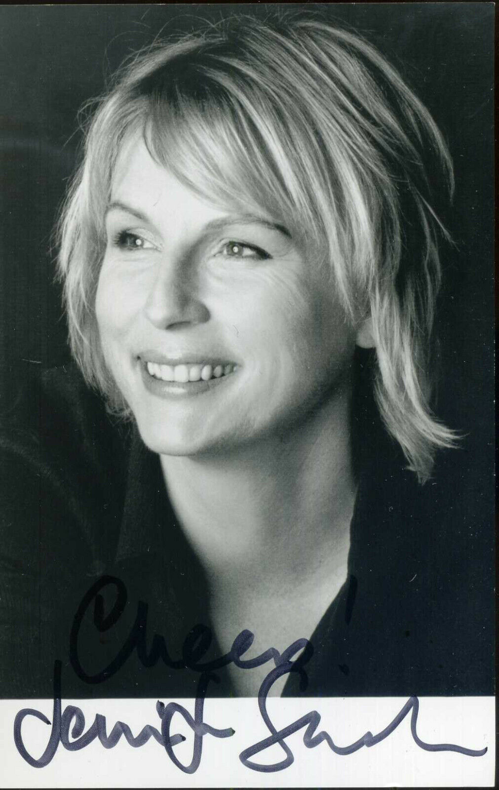 JENNIFER SAUNDERS Signed Photo Poster paintinggraph - TV Actress / Writer / Comedian - reprint