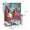 Diamond Painting-DIY Full Round Drill Cardinal