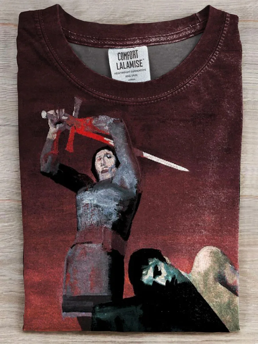 Eagerlys  Bloody Execution Scene Art Print T-shirt Eagerlys