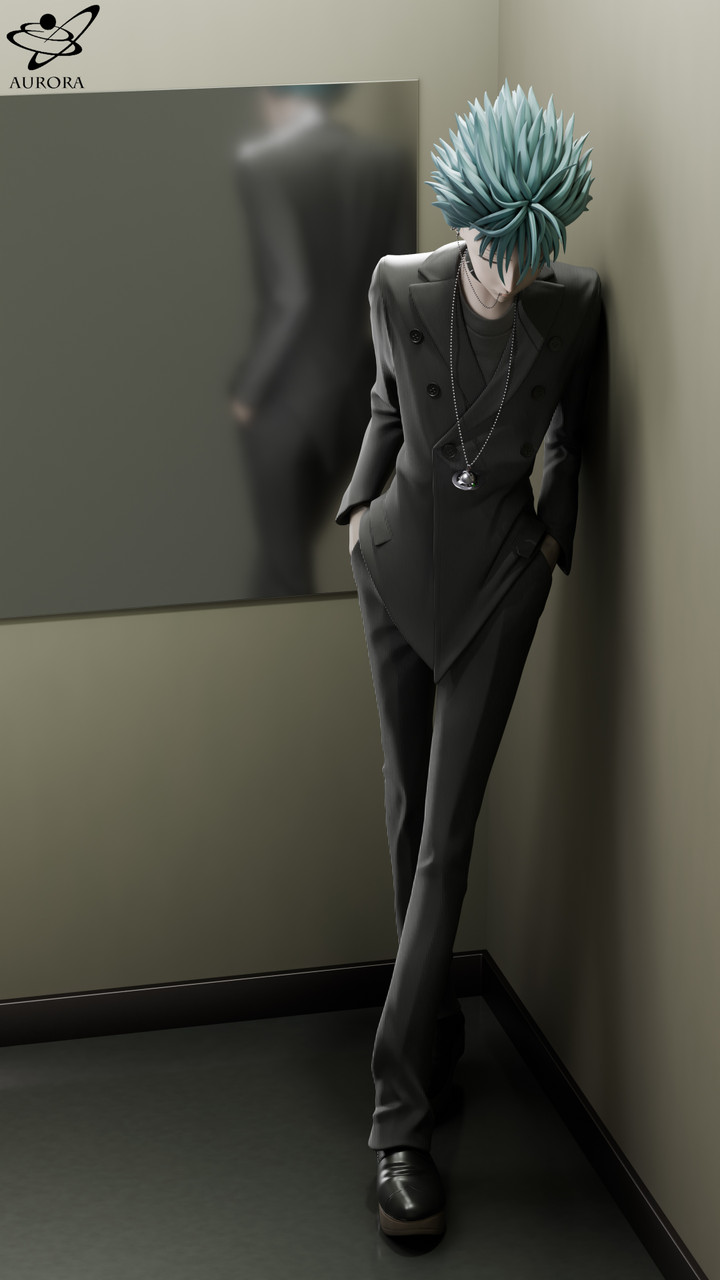 Aurora Studio - Okazaki Shinichi 1/6 Statue(GK)-