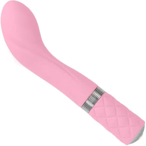 Pornhint Multi Speed Rechargeable Waterproof G-Spot Vibrator Pink -  7.5 Inch