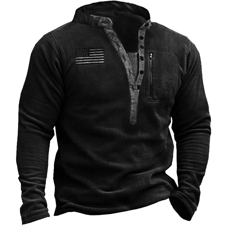 mens outdoor fleece