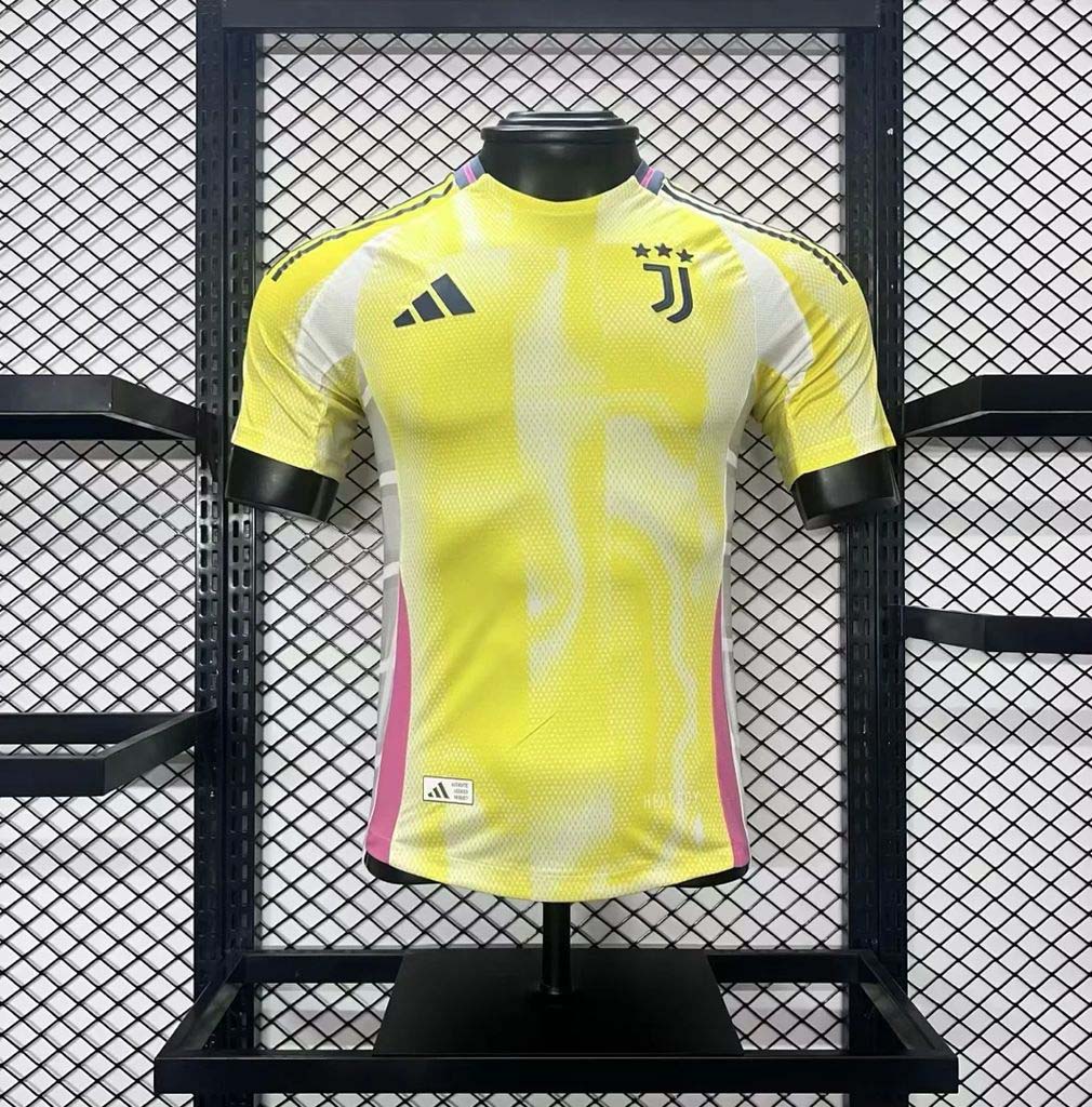 2024-2025 Players Version Juventus FC Away Football Shirt 1:1 Thai Quality