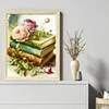 (Stamped/Counted) Flowers Books - 11CT Cross Stitch 40*50cm