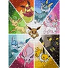 Pokémon-11CT Stamped Cross Stitch 50*65cm/19.69*25.59in(Big Size)