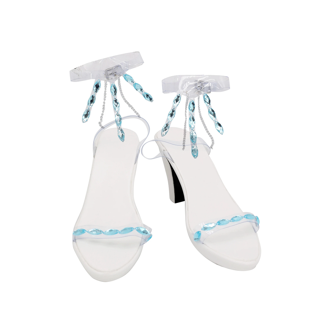 Ahtohallan Königin Elsa Frozen 2 Die Eiskönigin 2 Schneeflocke Cosplay Schuhe