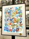 Generations Partner Pokemon Decorative Painting - Pokemon - Xingkong Studio