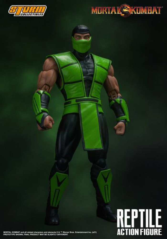 Storm Toys Mortal Kombat KANO 1/12 Scale Action Figure INSTOCK