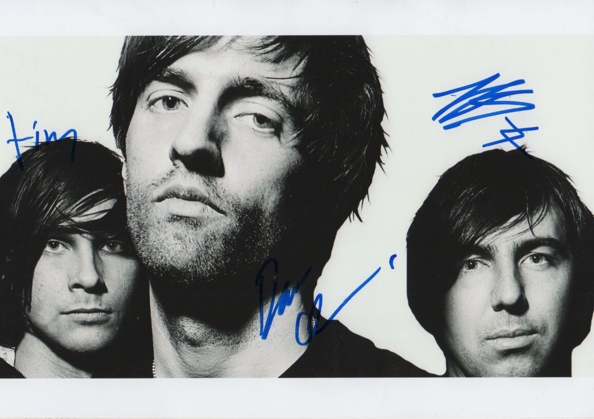 Cut Copy full signed 8x12 inch Photo Poster painting autographs