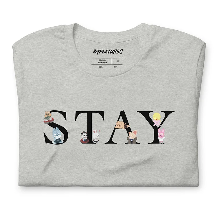 Stray Kids SKZOO STAY Fans T-shirt