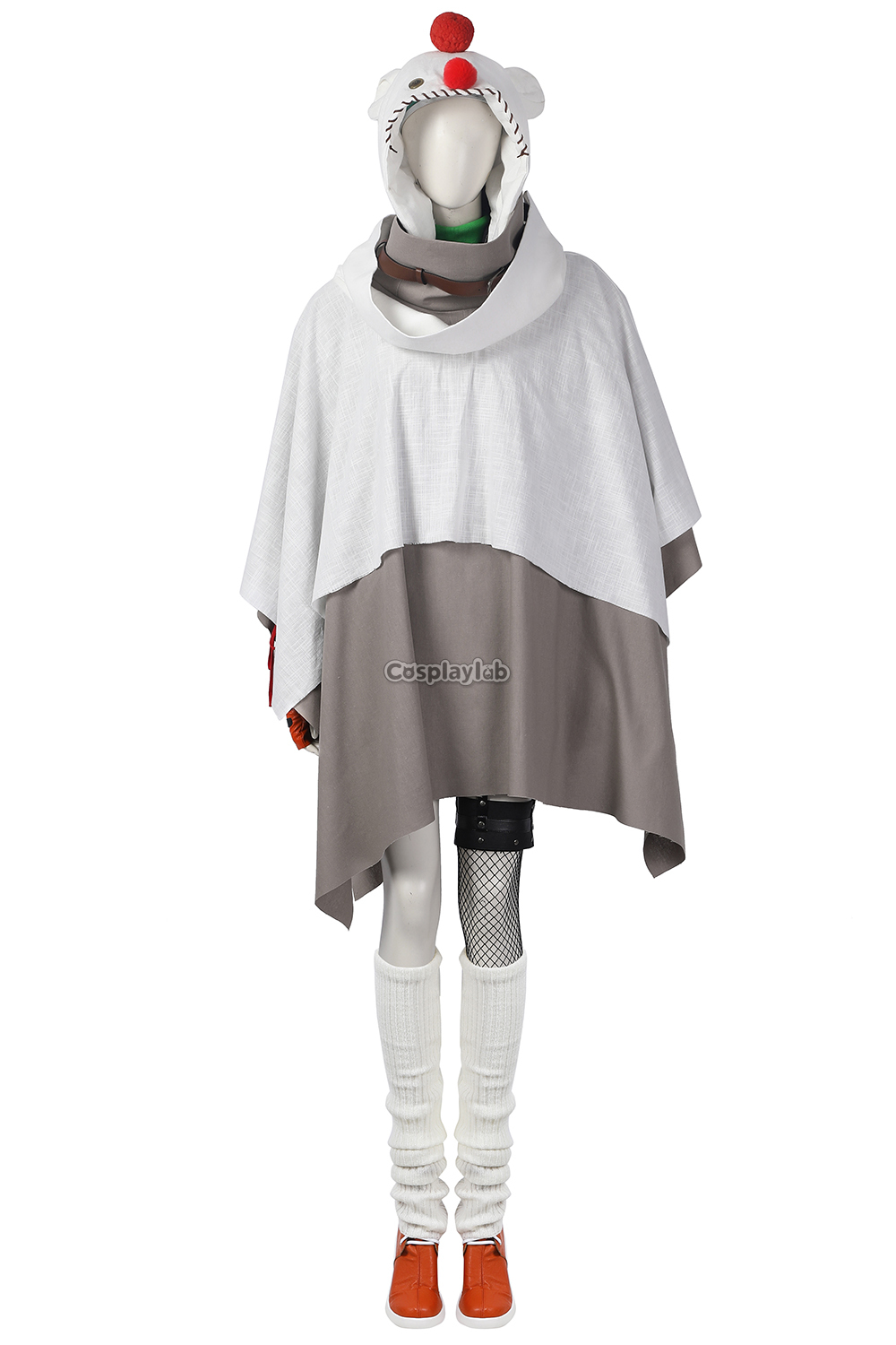 FF Yuffie Kisaragi Cosplay Costume