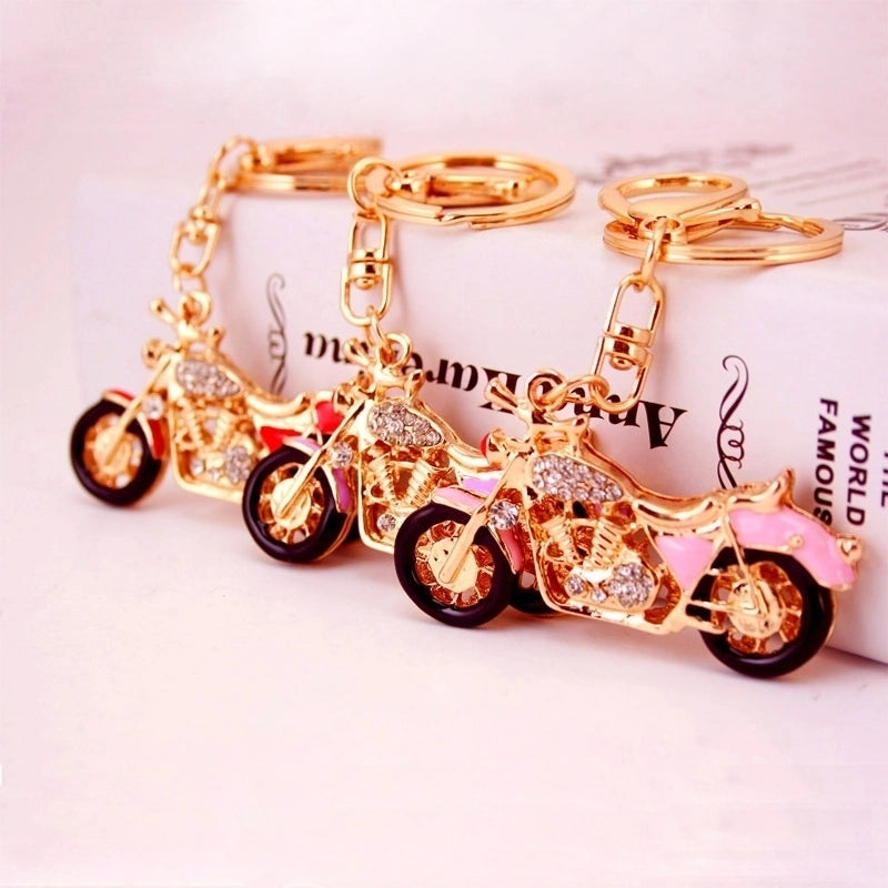Motorcycle Locomotive Keychain2