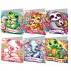 uk.everydayedeals 6Pcs DIY Diamond Painting Greeting Card - Happy Mothers Day