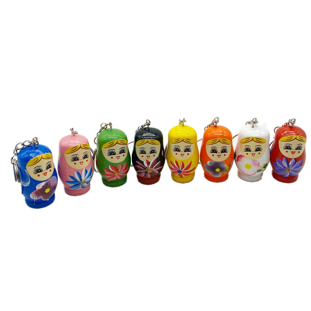 

12pcs Wood Matryoshka Nesting Dolls, 501 Original