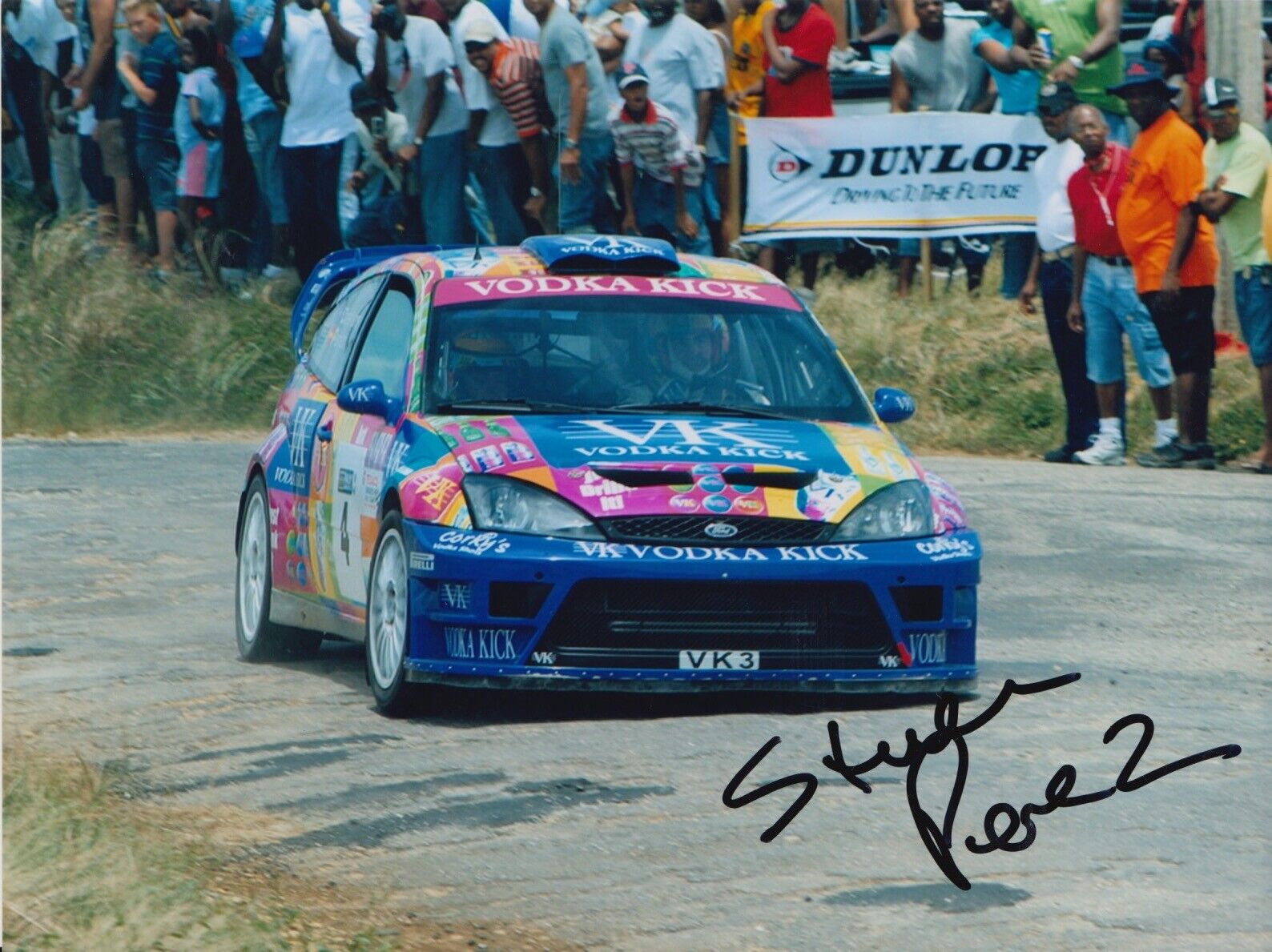 Steve Perez Hand Signed 8x6 Photo Poster painting - Rally Autograph 2.