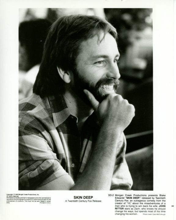 John Ritter Skin Deep Original 8x10 Press Photo Poster painting