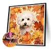Diamond Painting-DIY Full Round Drill Dog
