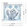 Diamond Painting-DIY Crystal Rhinestone Cat