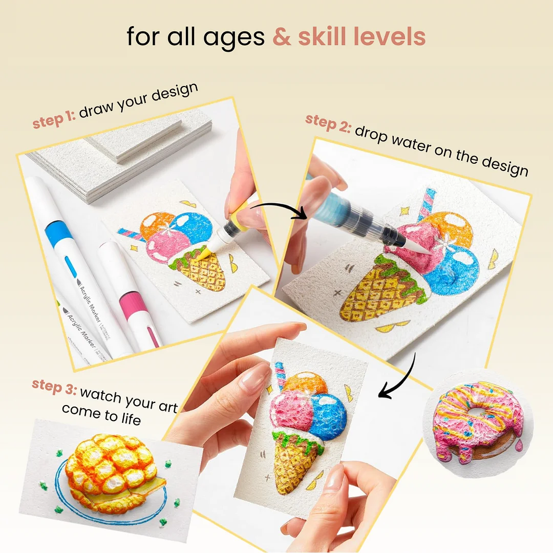 3D Magic Painting Kit