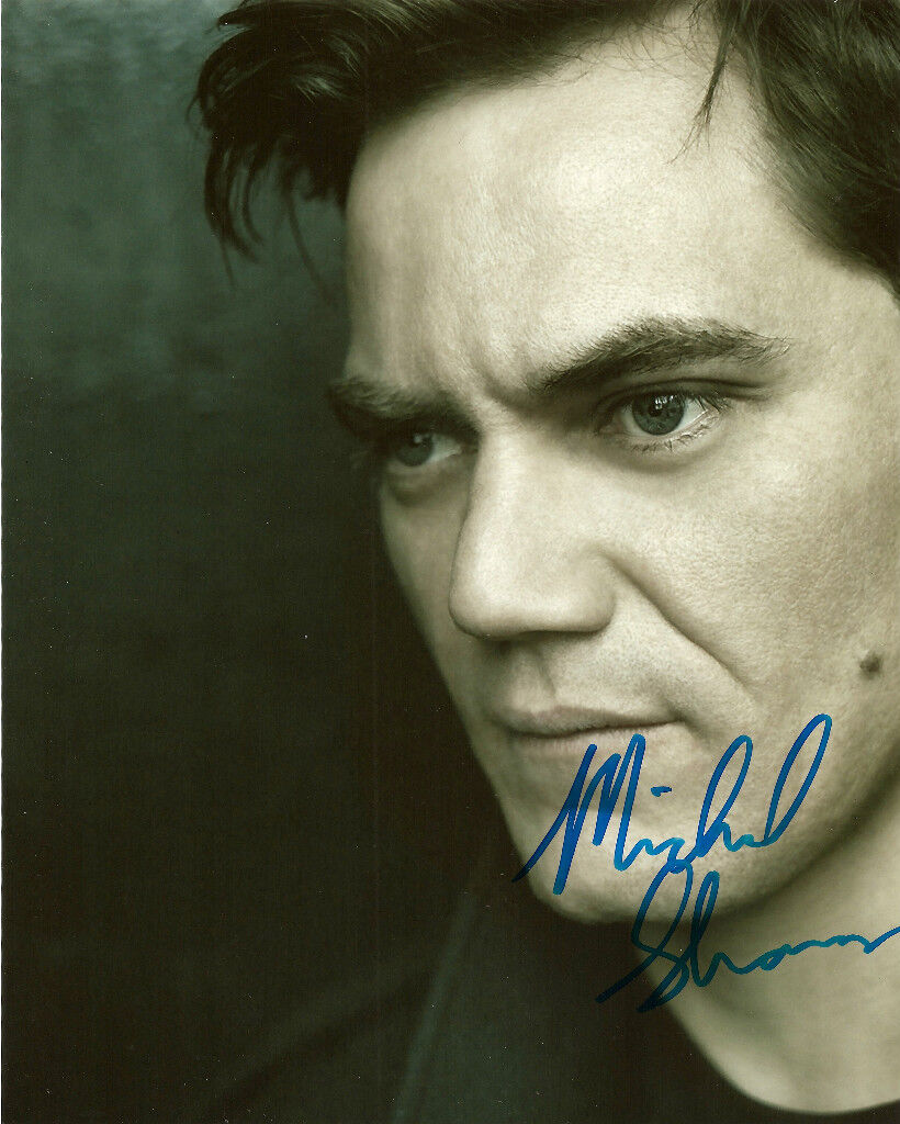 Boardwalk Empire Michael Shannon Autographed Signed 8x10 Photo Poster painting COA