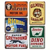 5pcs - Vintage Metal Signs(12*16Inch)