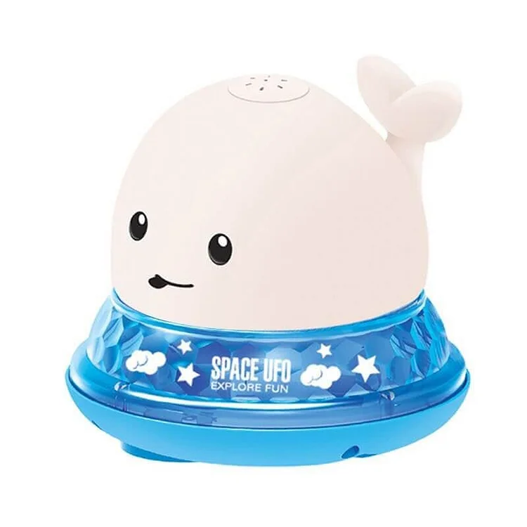 UFO WHALE - 2 in 1 Bath Toy