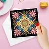6 PCS Mandala - 5D DIY Greeting Card