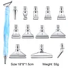 (US Local)13pcs/set Metal Diamond Painting Pen Nib DIY Craft Point Drill Pen Kit