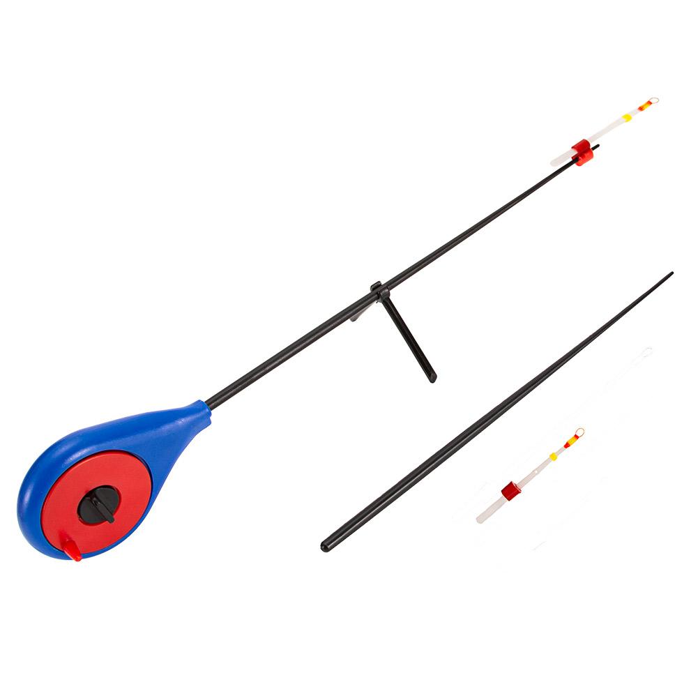 

Ice Fishing Rod Blue+5pcs Fishing Pole Tips Tops White Kit Outdoor Tool, 100mm, 501 Original