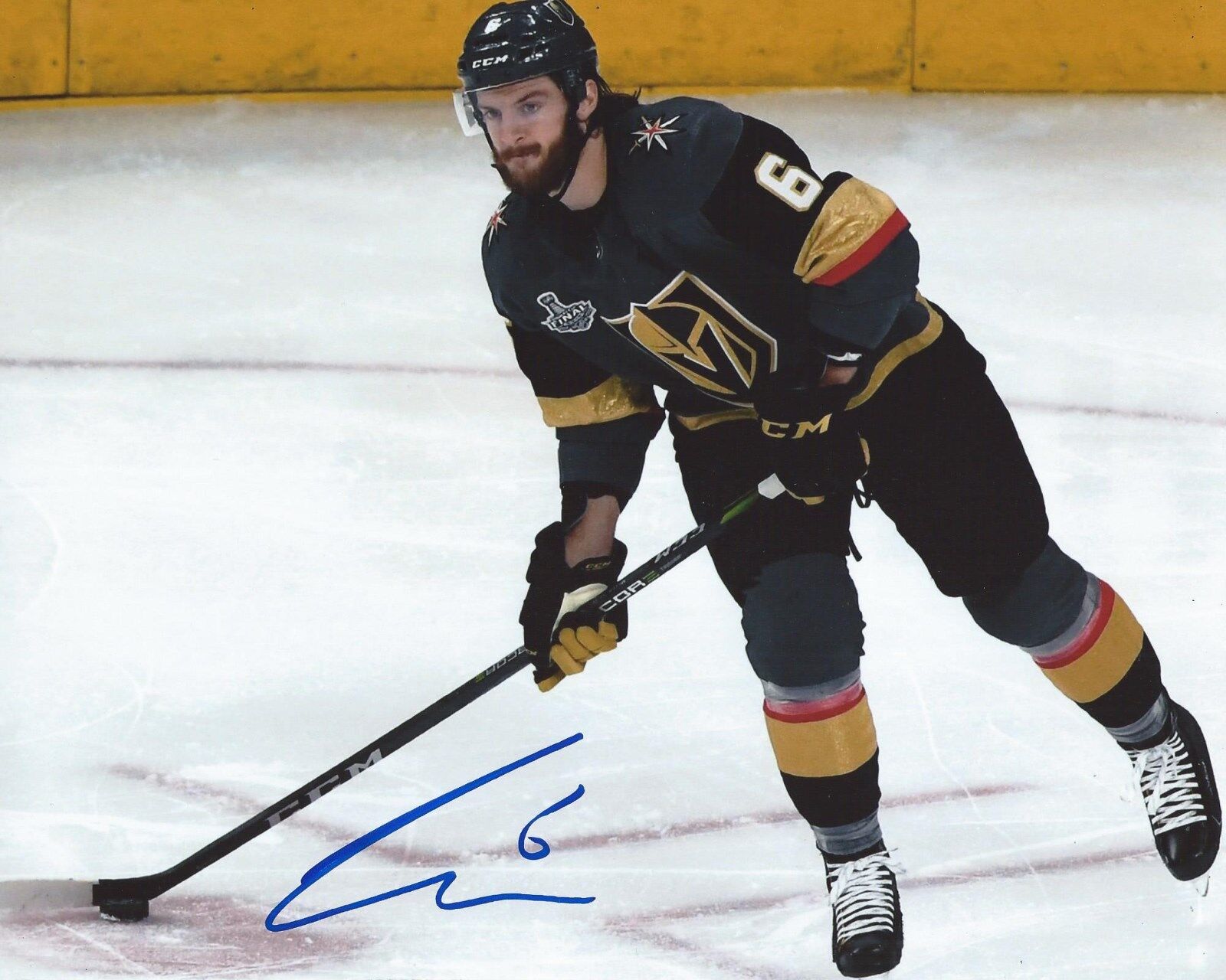 Colin Miller Signed 8x10 Photo Poster painting Vegas Golden Knights Autographed COA B