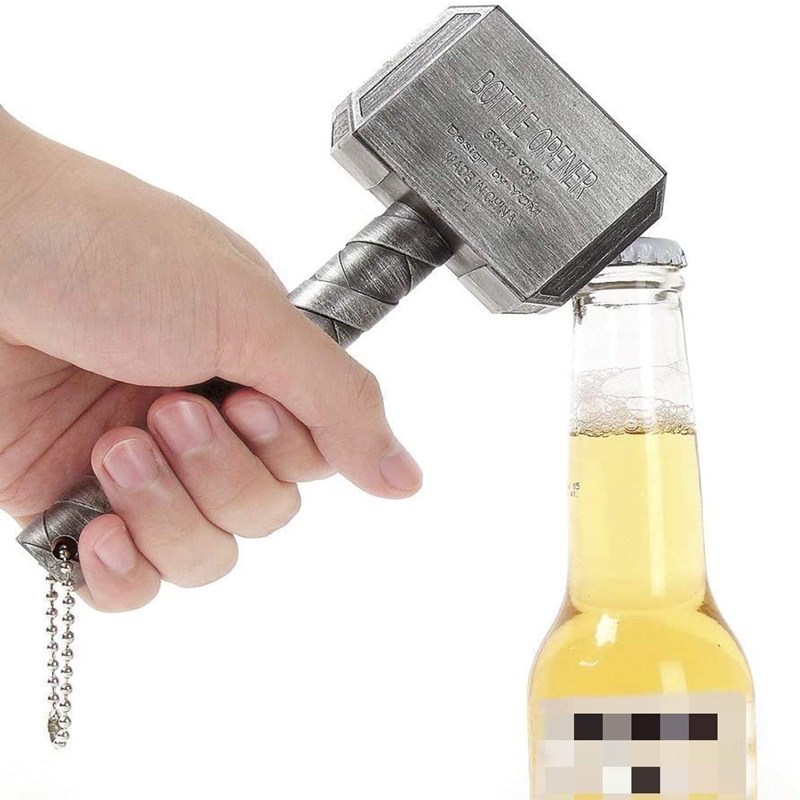 

Hammer Shape Beer Bottle Opener Personalized Hammer Beverage Opener, 501 Original