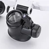Telescopic Magnifier Glasses Loupes LED Light 8X/15X/23X Magnifying Eyewear