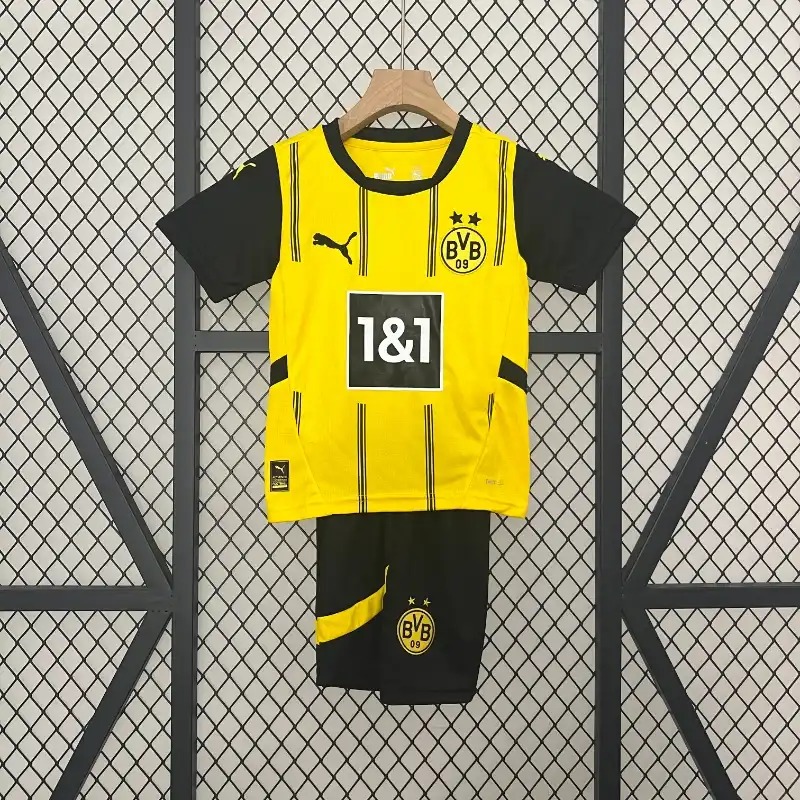 2024/2025 Kids Size Dortmund Home Football Shirt 1:1 Thai Quality mysite