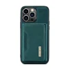 For iPhone 13 Pro Max iPhone13 12 Mini 11 Back Cover MING M2 Tri-fold Magnetic Detachable Wallet Leather Shockproof Phone Case