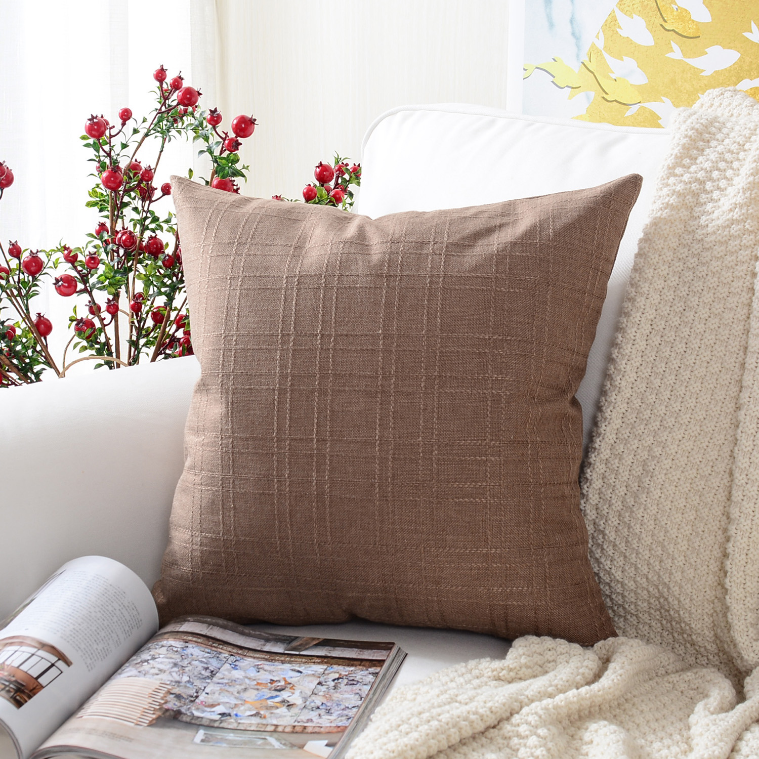 mernette pillow covers