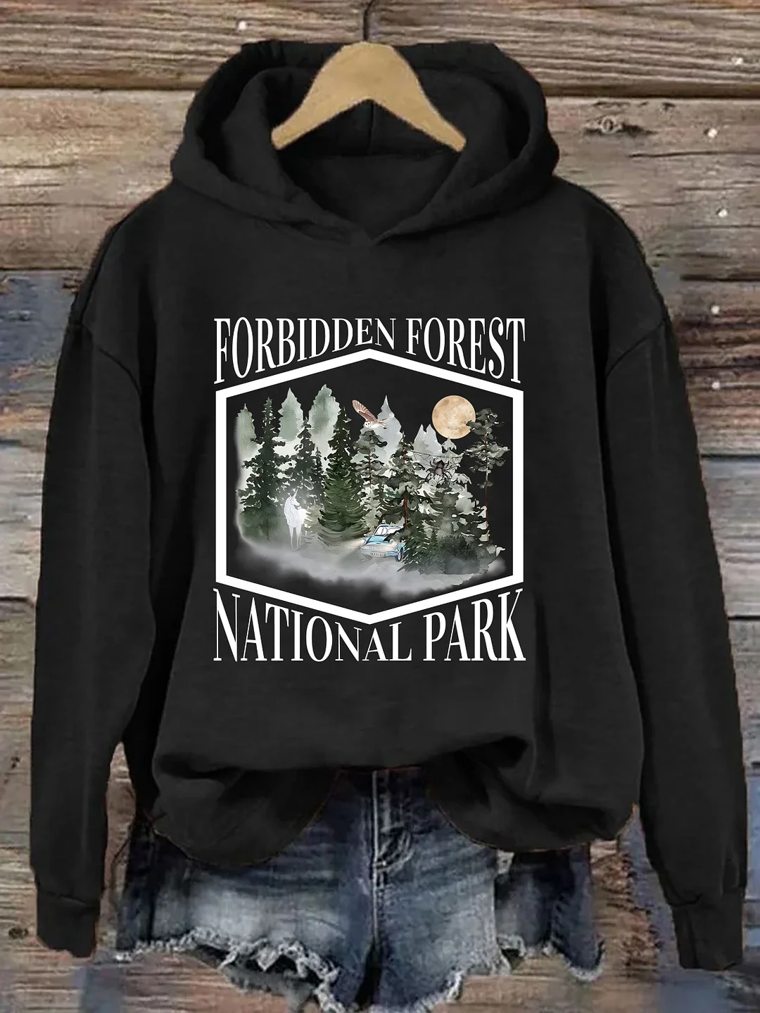 Forbidden Forest National Park Hoodie