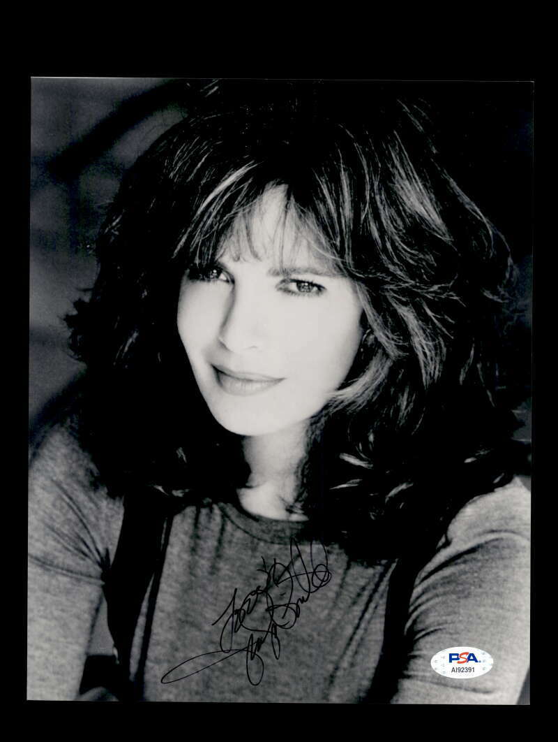 Jaclyn Smith PSA DNA Coa Signed 8x10 Photo Poster painting Autograph 5