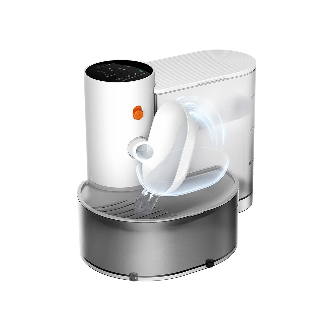 Flowing Water Rechargeable Pet Automatic Water Feeder