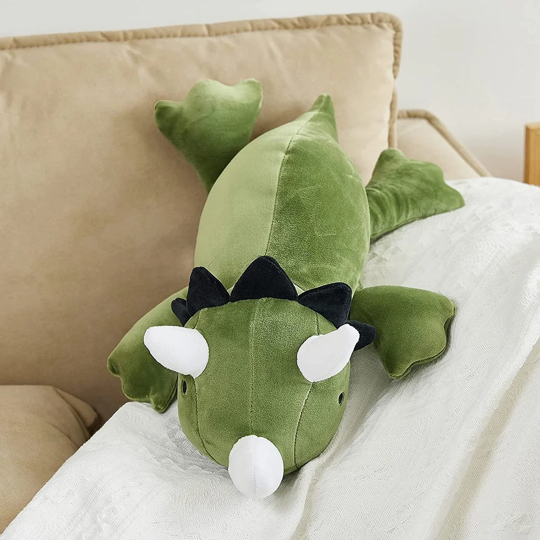 Dinosaur Weighted Plush