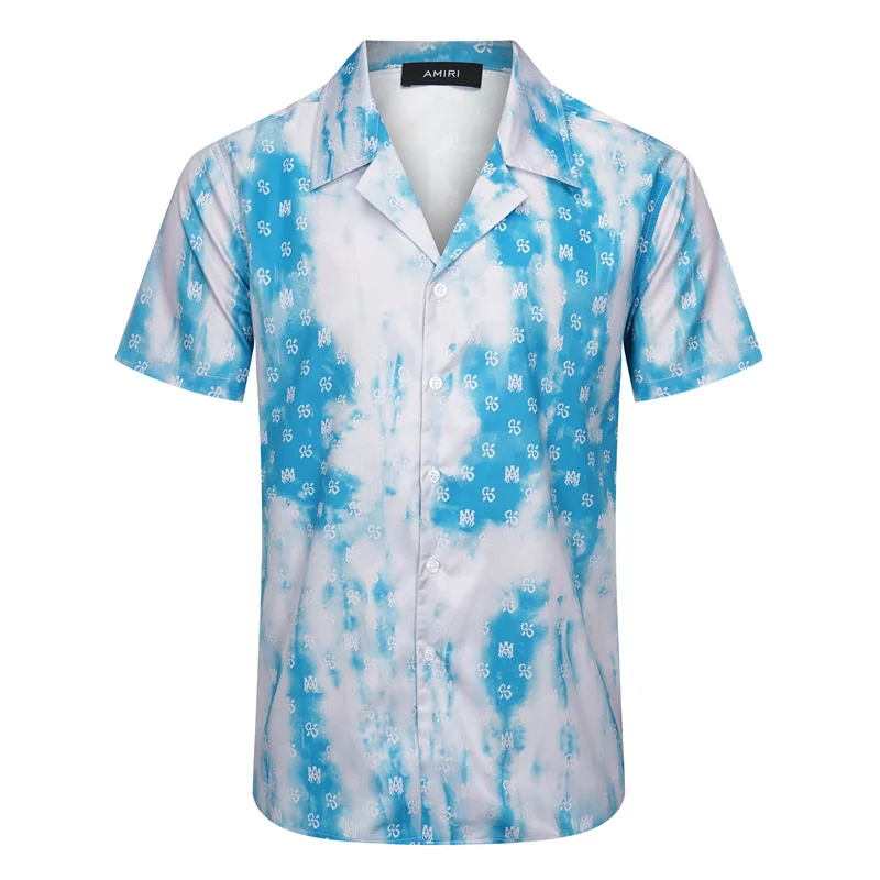 AMIRI 2023SS RHEE STUDIO SILK SHIRT 