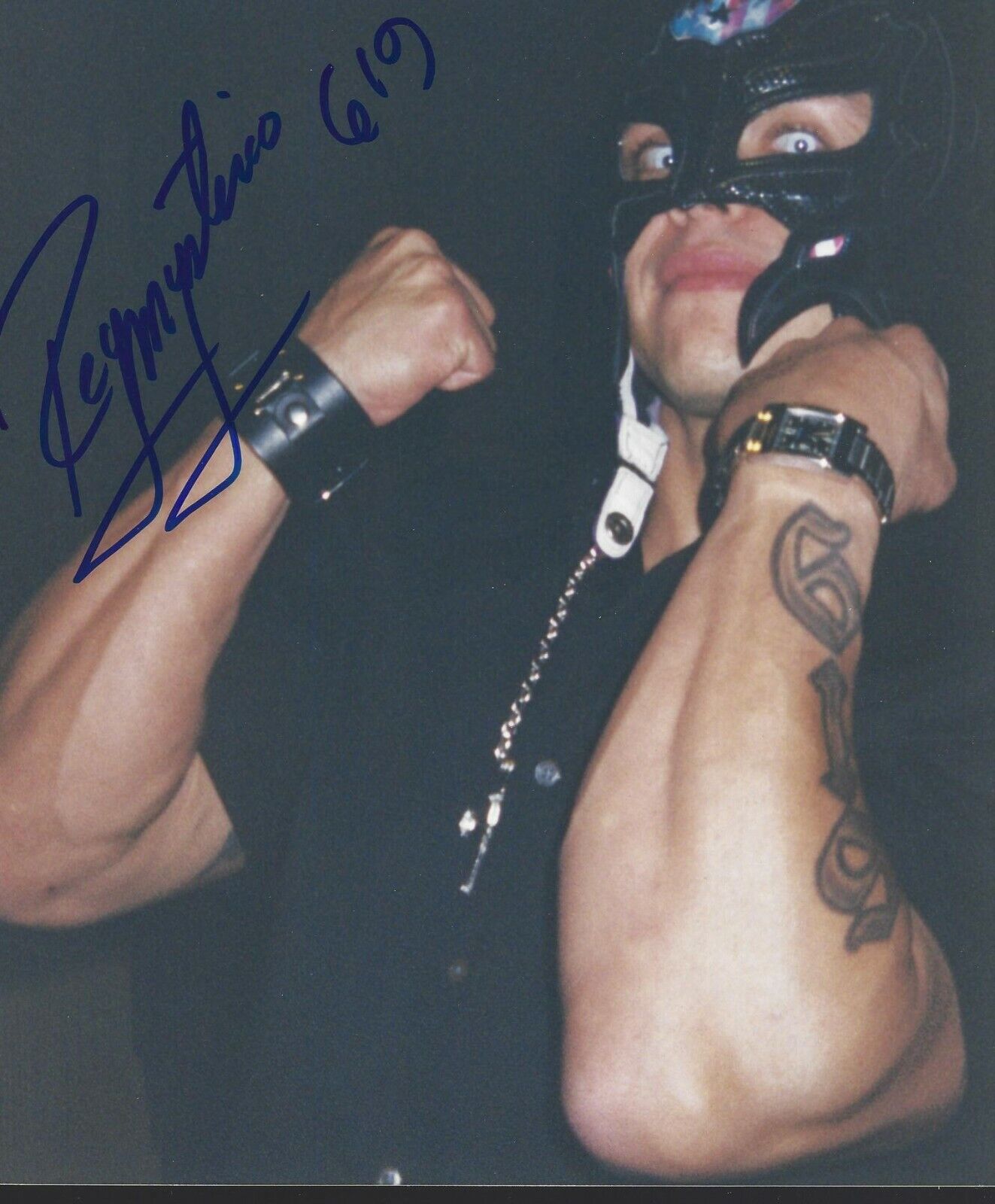 REY MYSTERIO-WWE/ WWF/ WCW Star