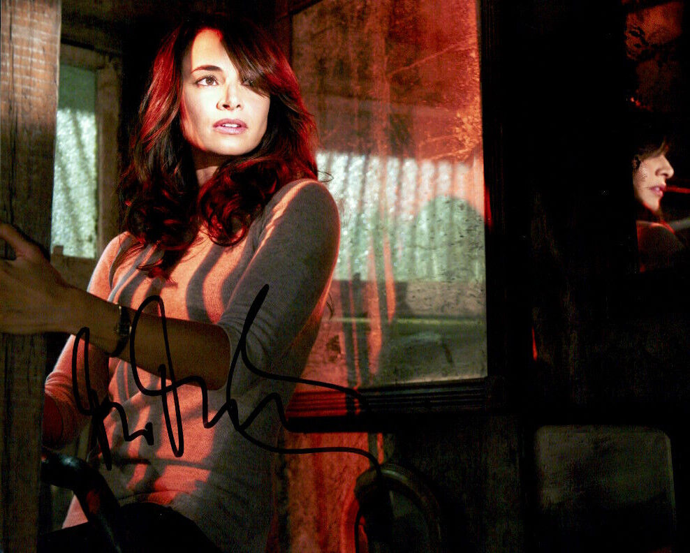 Mia Maestro (The Strain) signed authentic 8x10 Photo Poster painting COA