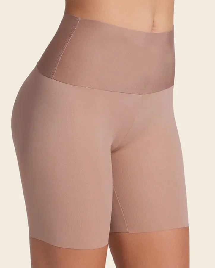 High-Waisted Tummy Sculpting Shaper Shorts