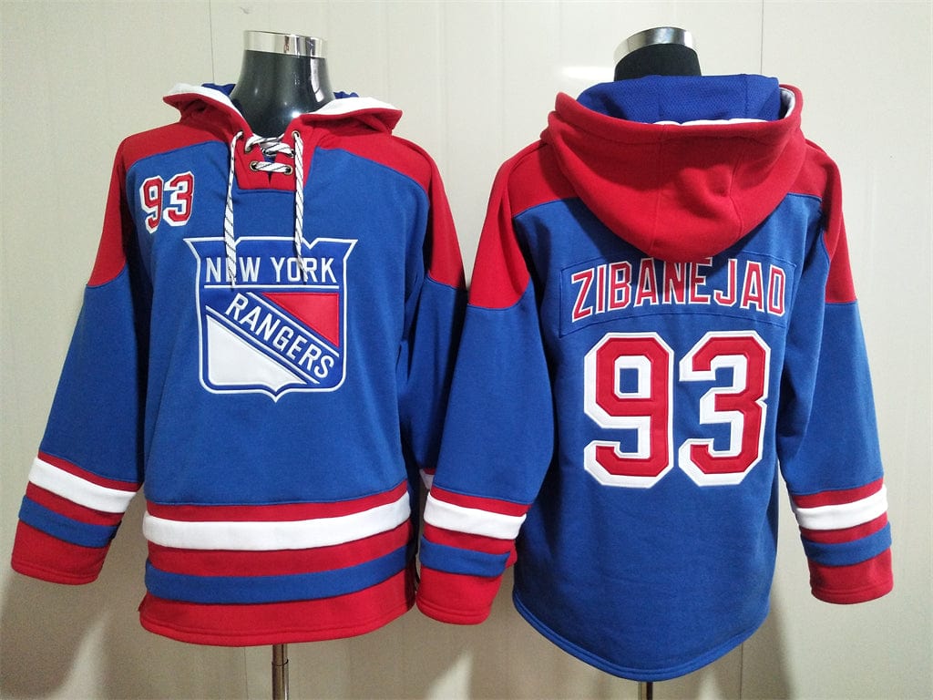 New York Rangers Hoodie #93 ZIBANEJAD mysite