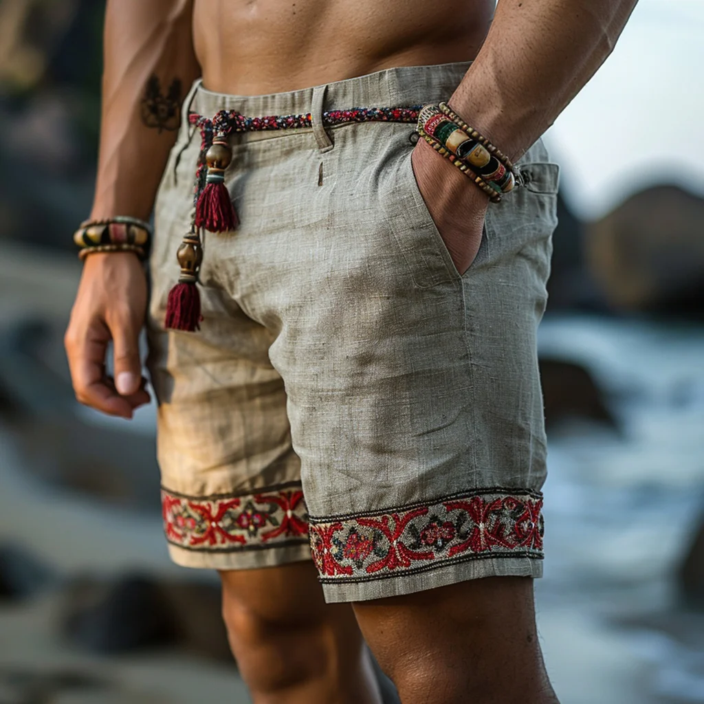 Bohemian Style Shorts-inspireuse