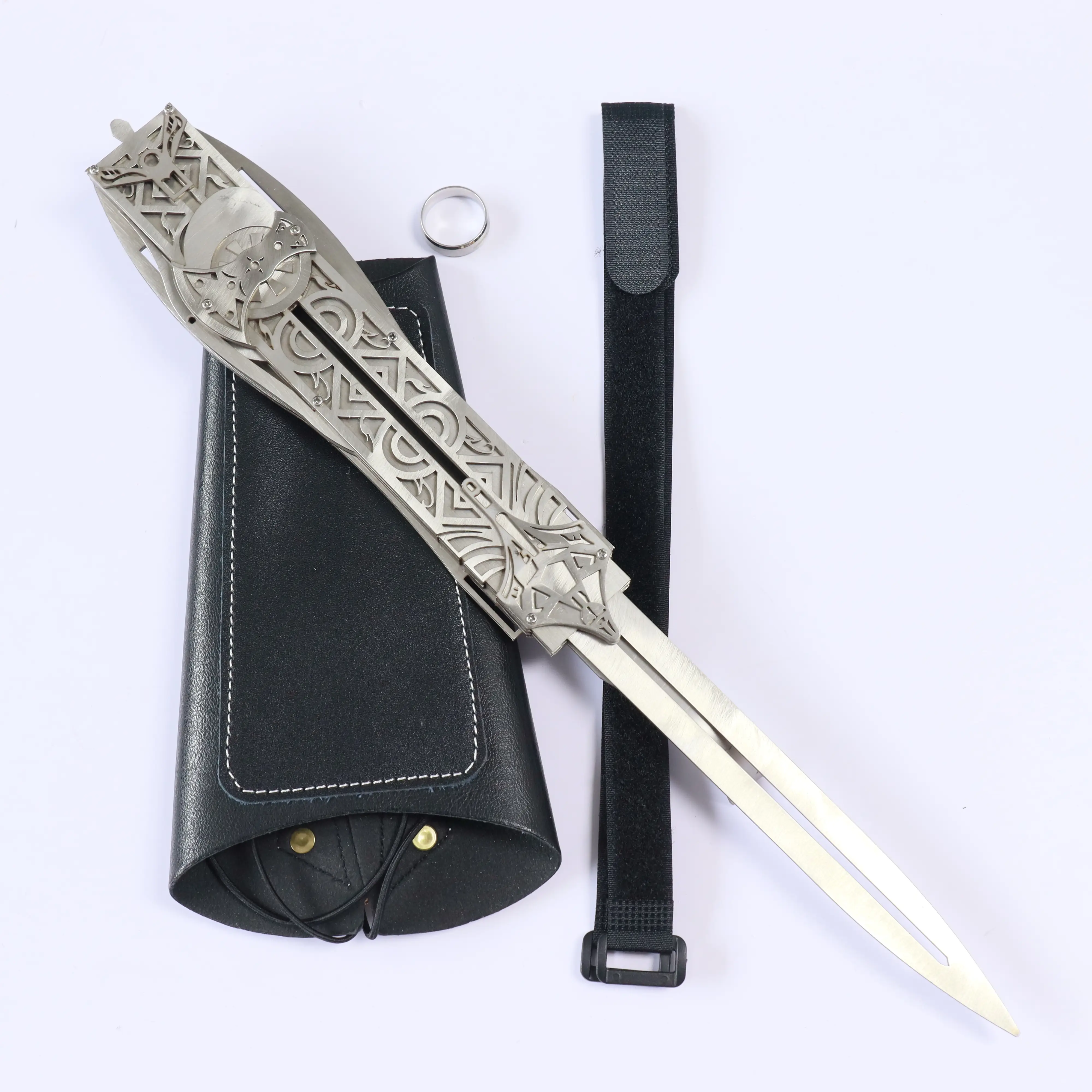 Myhiddenblade Metal AC Aguilar real hidden blade - MyHiddenBlade